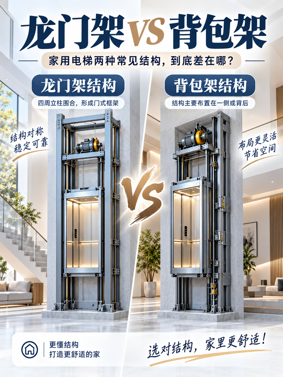 株洲龙门架 VS 背包架，到底有什么区别？